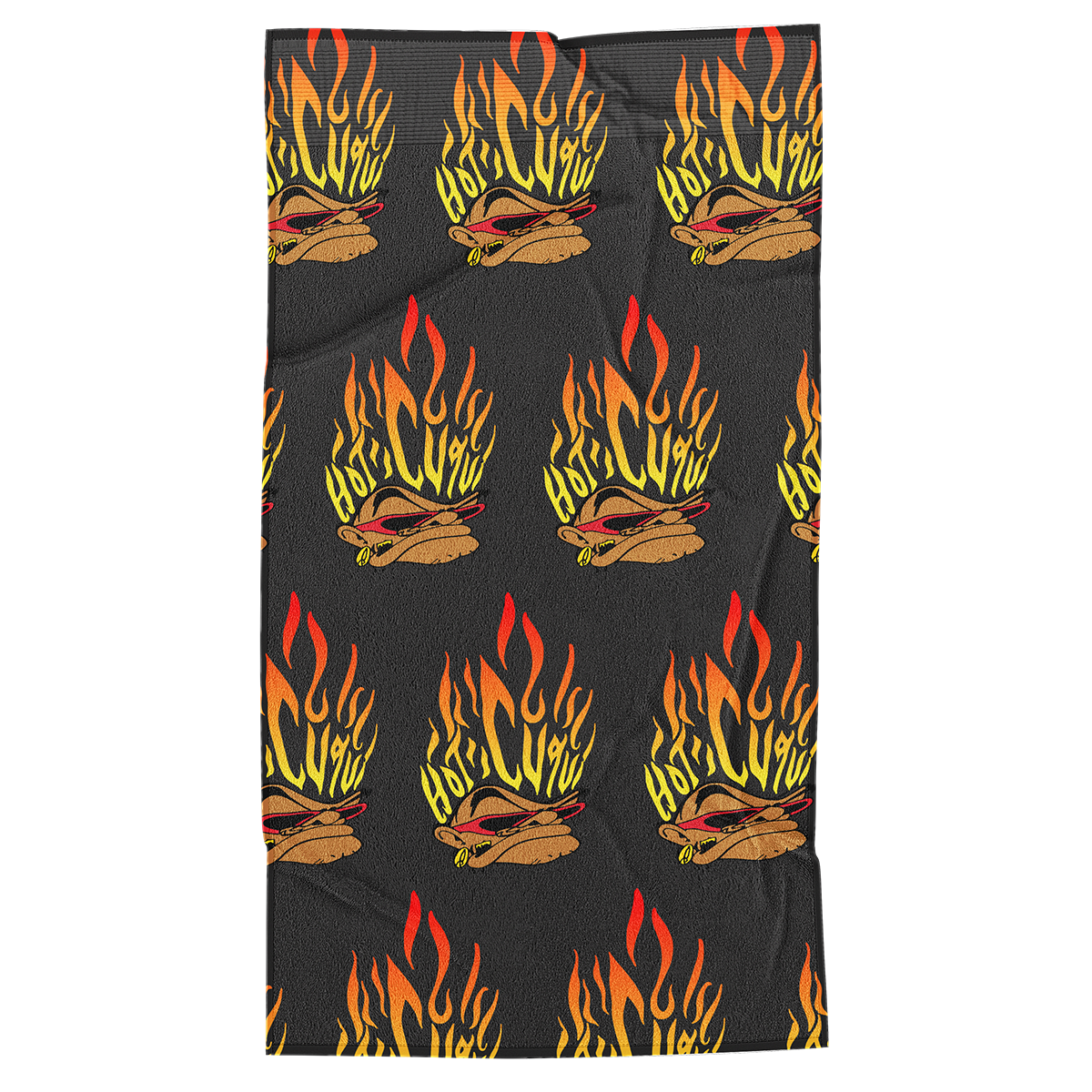 Hot Cuqui "Las Primeras" Toalla | Oscura 1/1