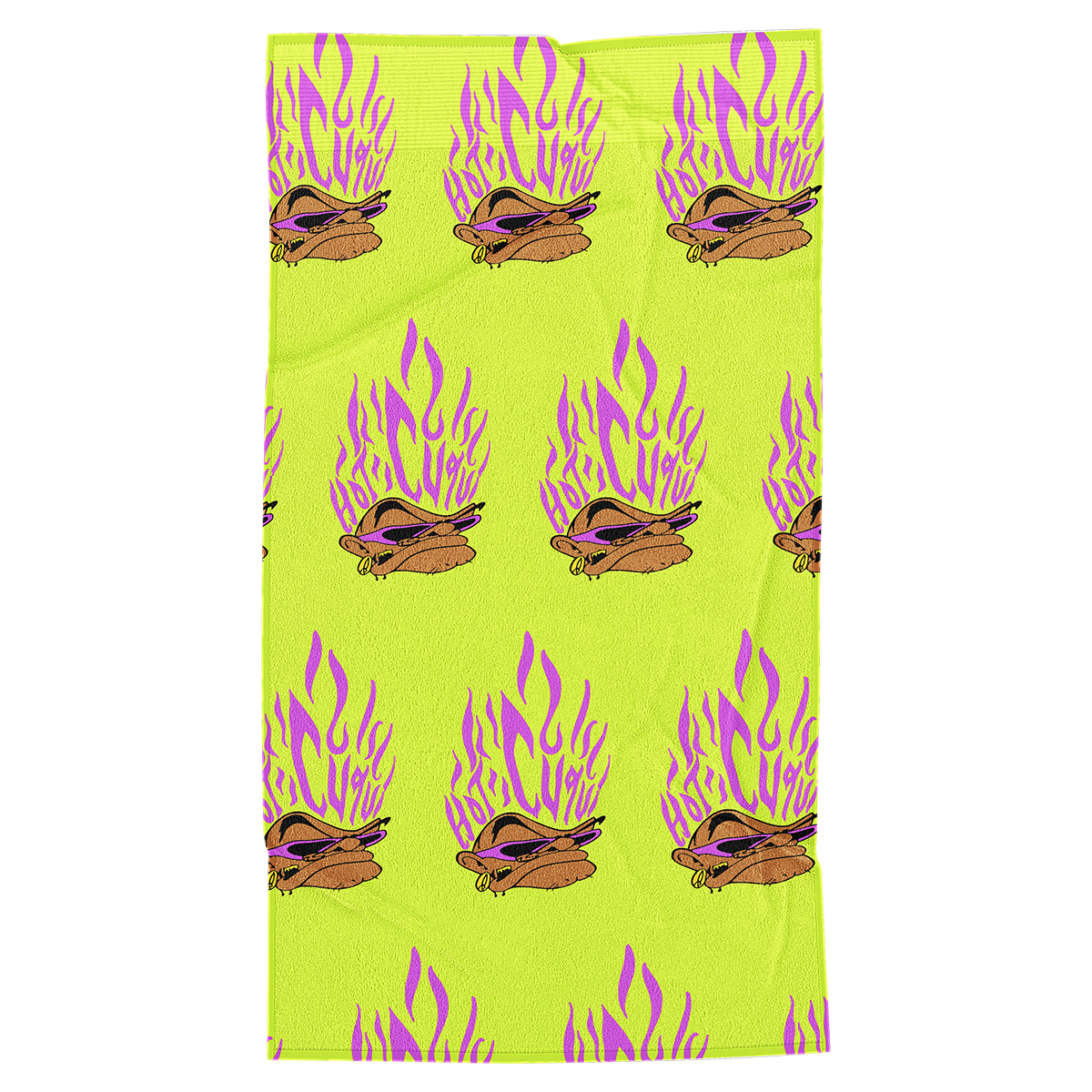 Hot Cuqui - "Las Primeras" Toalla | Neon 1/1